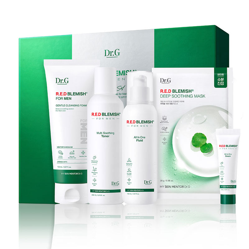 Dr.G R.E.D Blemish For Men Special Set Dr.G