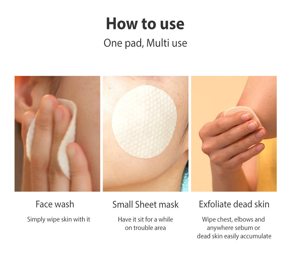 Goodal Green Tangerine Vita C Toner Pad 140ml / 70pads Goodal