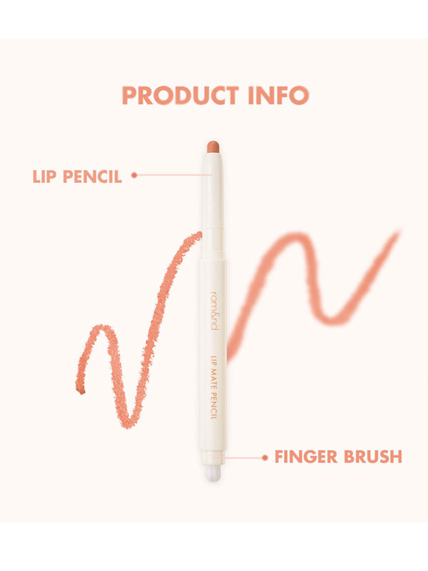 rom&nd Lip Mate Pencil 0.5g