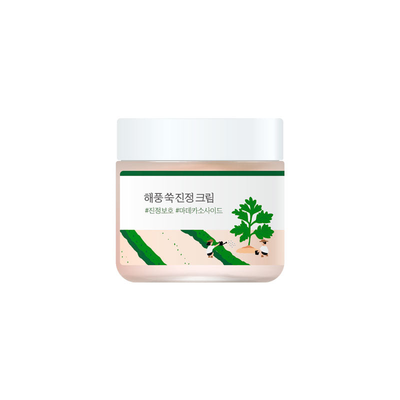 Round Lab Mugwort Calming Cream 80ml Round Lab