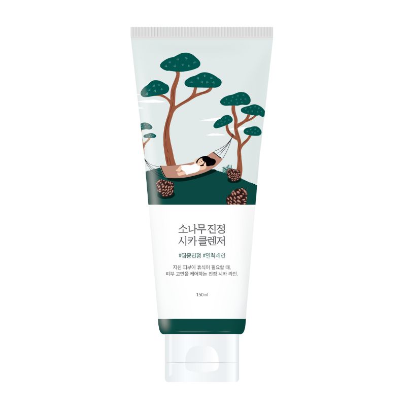 Round Lab Pine Calming Cica Cleanser 150ml Round Lab