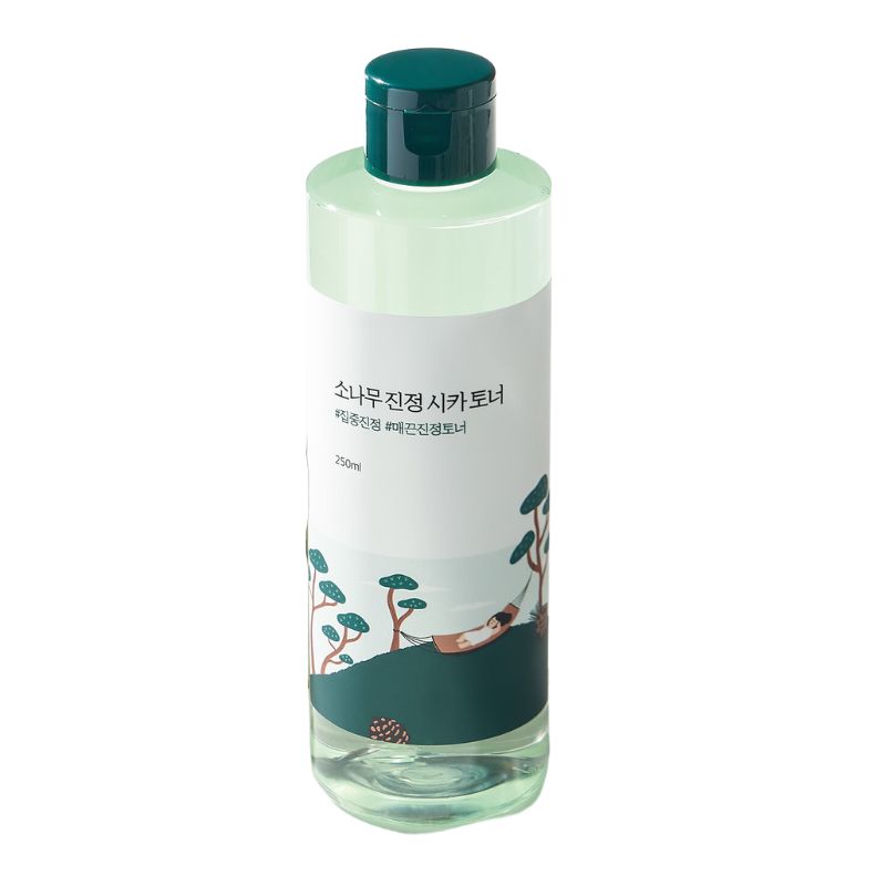 Round Lab Pine Calming Cica Toner 250ml Round Lab