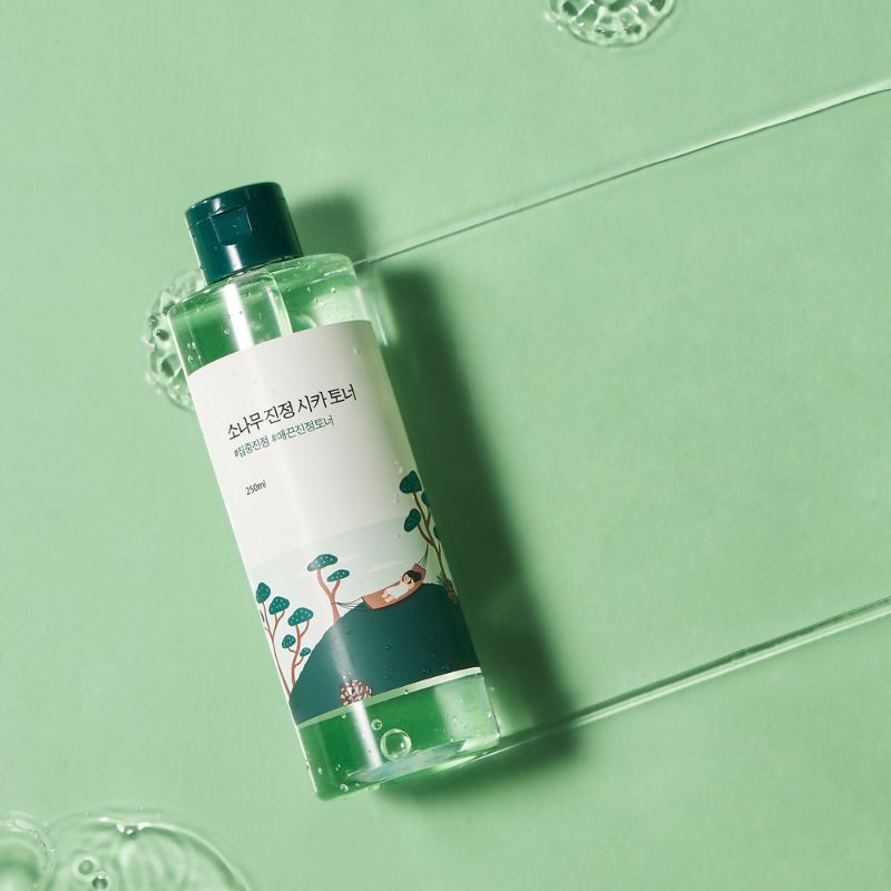 Round Lab Pine Calming Cica Toner 250ml Round Lab
