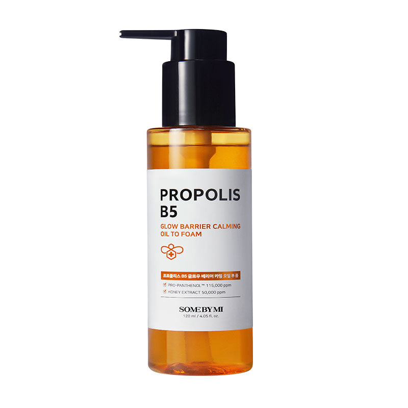 SOME BY MI Propolis B5 Glow Barrier Calming Oil to Foam 120ml