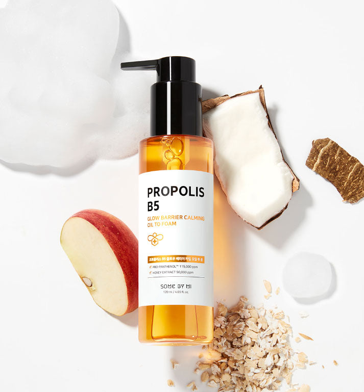 SOME BY MI Propolis B5 Glow Barrier Calming Oil to Foam 120ml