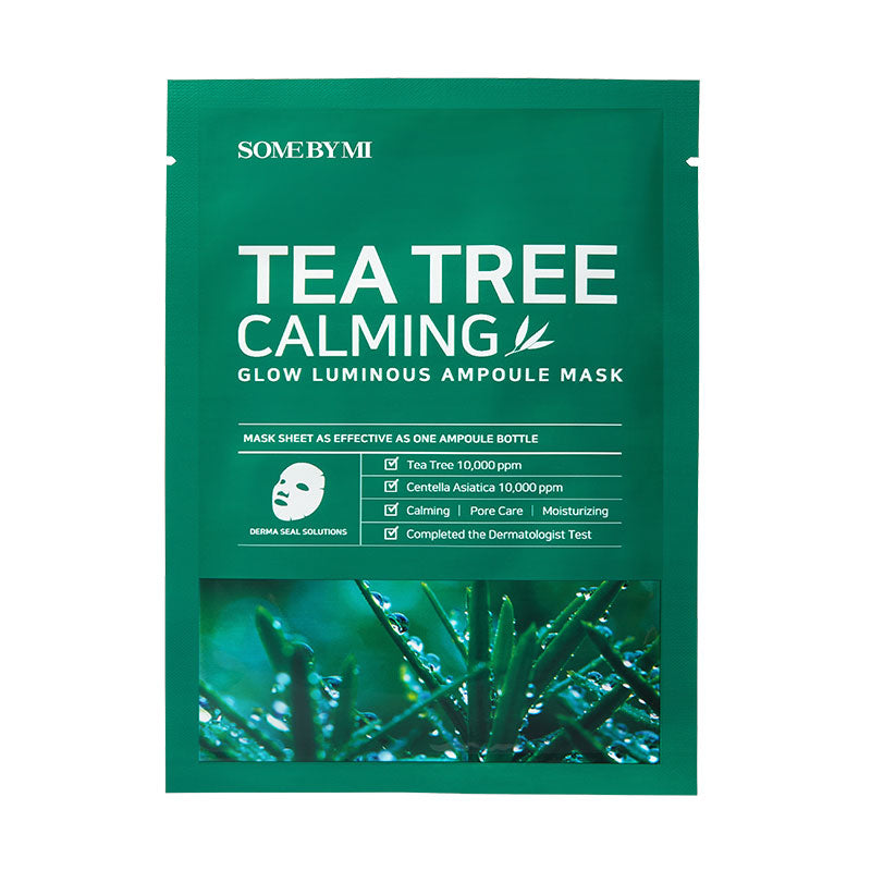 SOME BY MI Tea Tree Calming Glow Luminous Ampoule Mask SOME BY MI