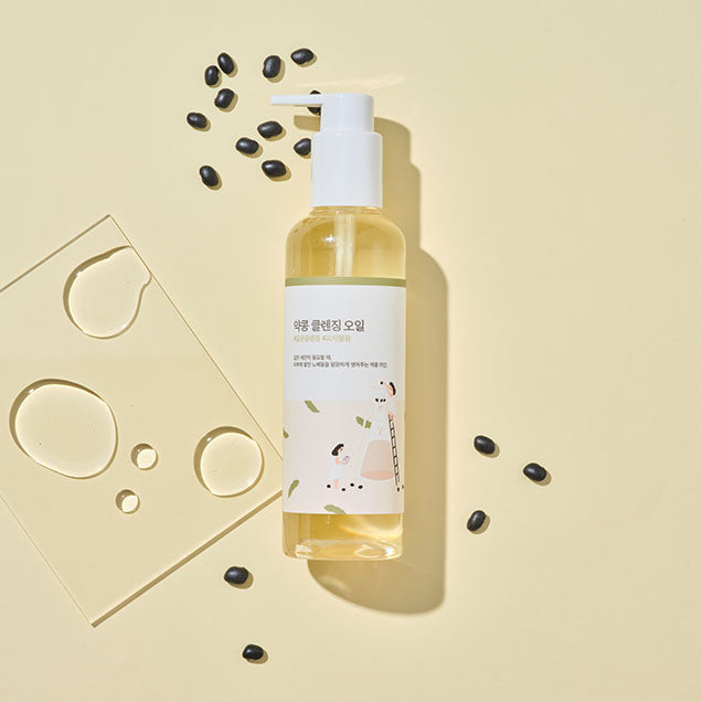 Round Lab Soybean Nourishing Cleansing Oil 200ml Round Lab