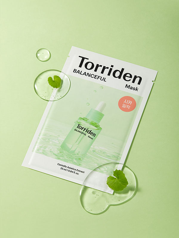 Torriden Balanceful Cica Mask 27ml