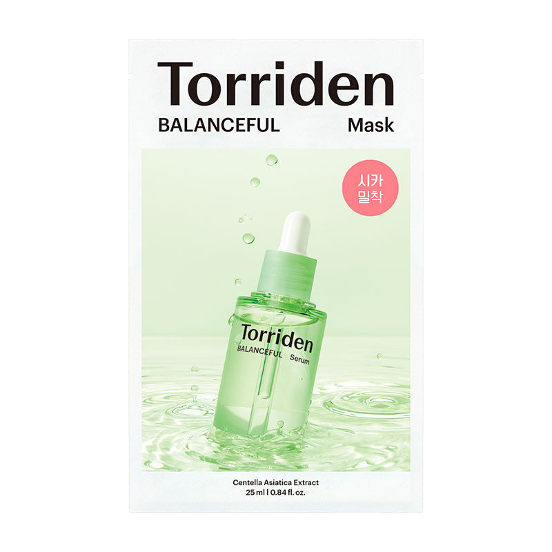 Torriden Balanceful Cica Mask 27ml