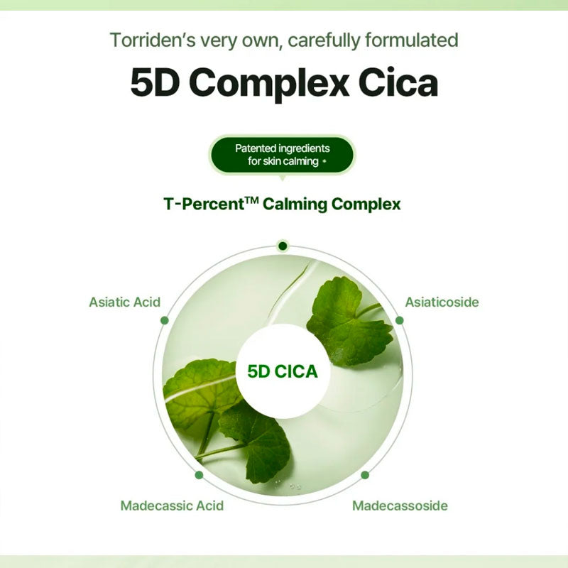 Torriden Balanceful Cica Serum 50ml