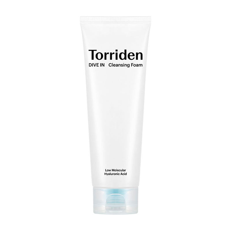 Torriden Dive-In Low Molecular Hyaluronic Acid Cleansing Foam 150ml Torriden