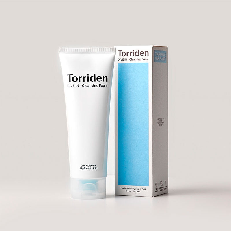 Torriden Dive-In Low Molecular Hyaluronic Acid Cleansing Foam 150ml Torriden