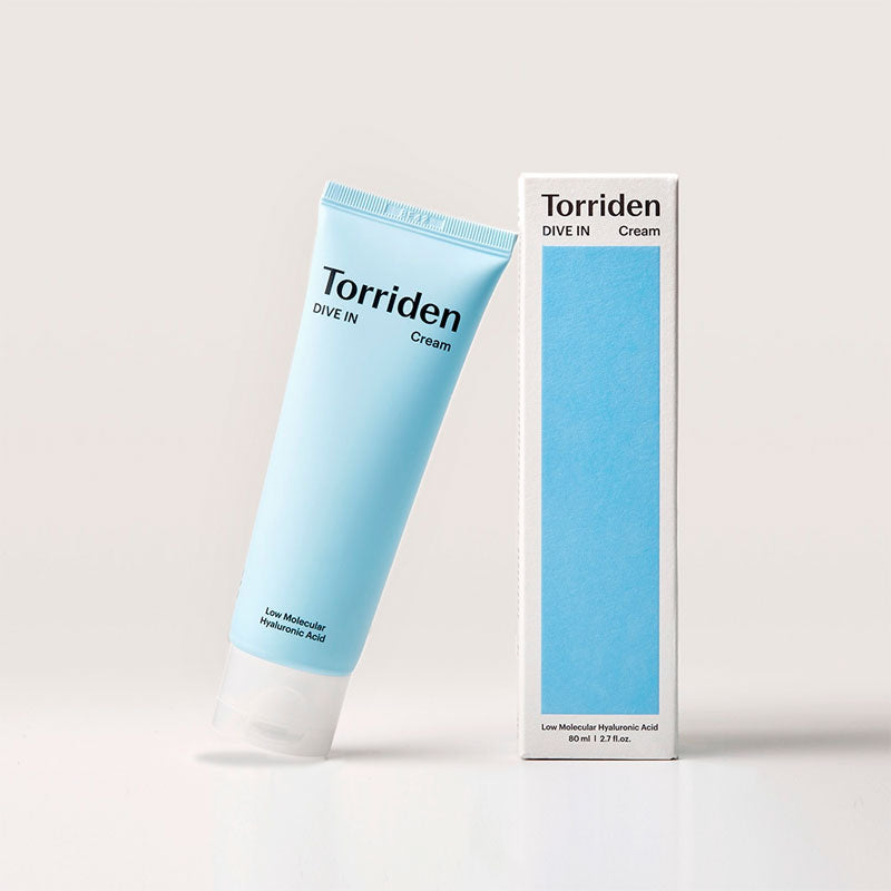 Torriden Dive-In Low Molecular Hyaluronic Acid Cream 80ml Torriden