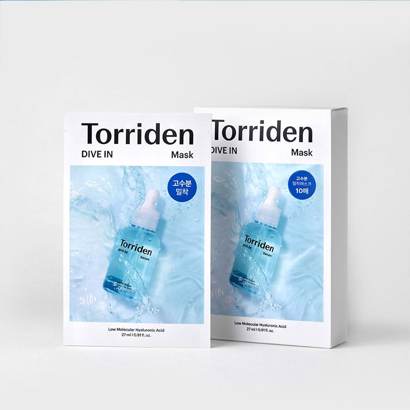 Torriden Dive-In Low Molecular Hyaluronic Acid Mask Pack Torriden