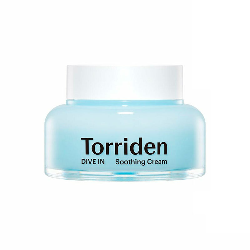 Torriden Dive-In Low Molecular Hyaluronic Acid Soothing Cream 100ml Torriden