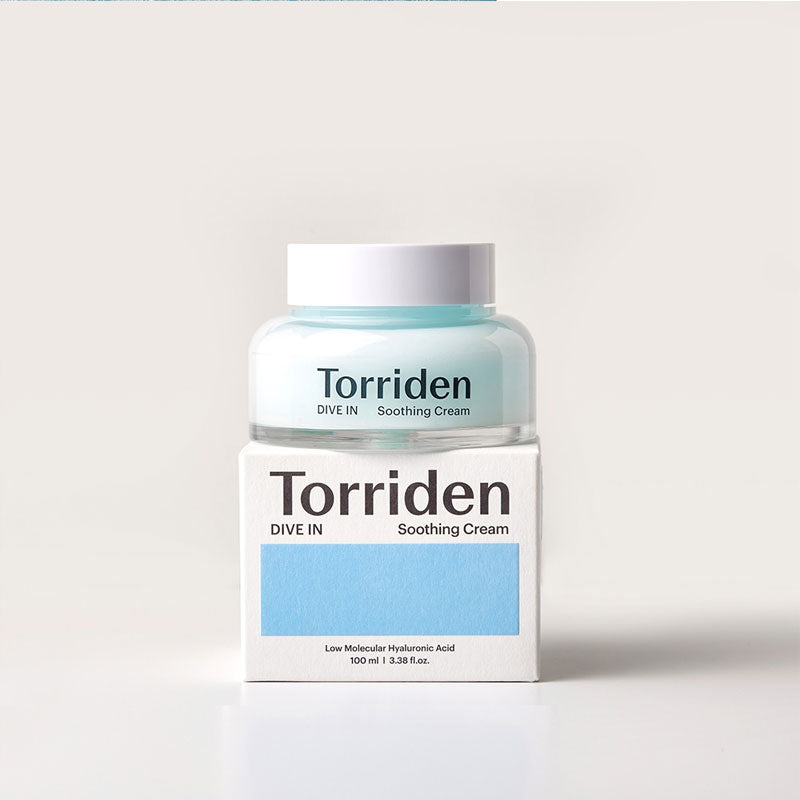 Torriden Dive-In Low Molecular Hyaluronic Acid Soothing Cream 100ml Torriden