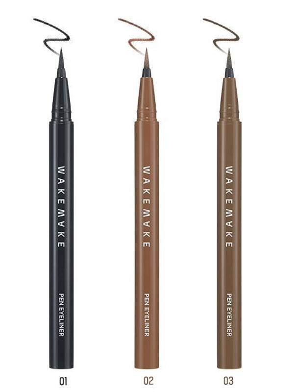 WAKEMAKE Any-Proof Pen Eyeliner 0.5g