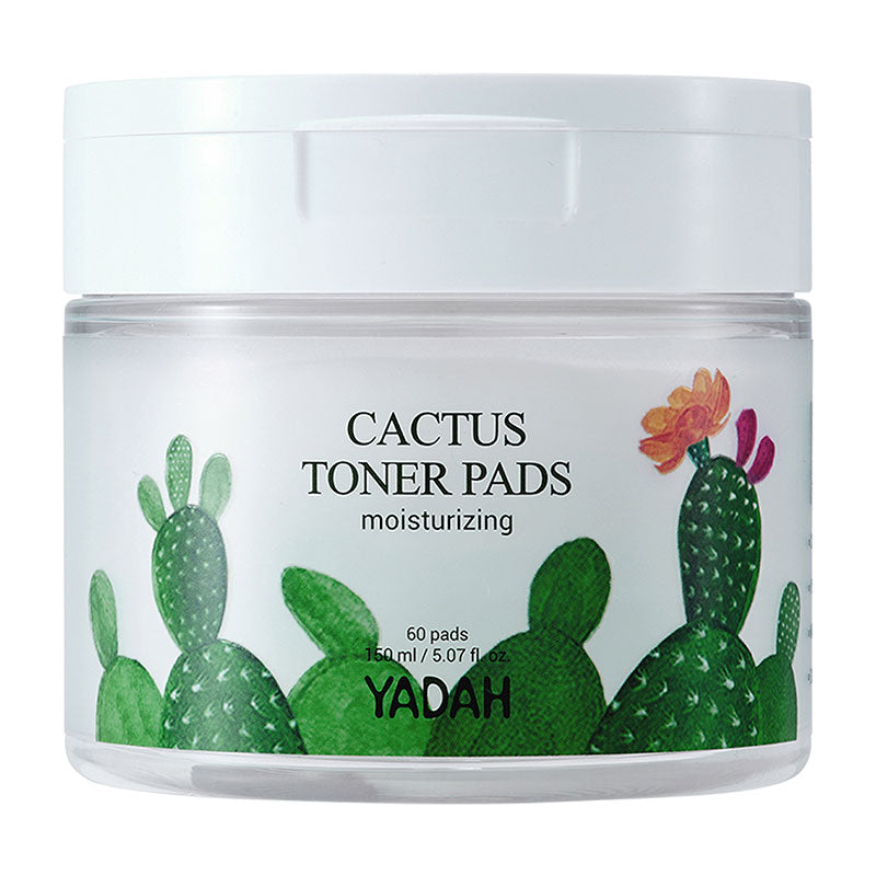 Yadah Cactus Toner Pads 150ml / 60pads Yadah