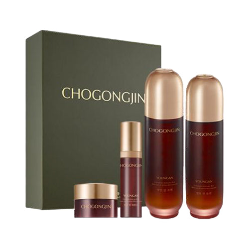 CHOGONGJIN Youngan Jin Total Care Essential Set ChoGongJin