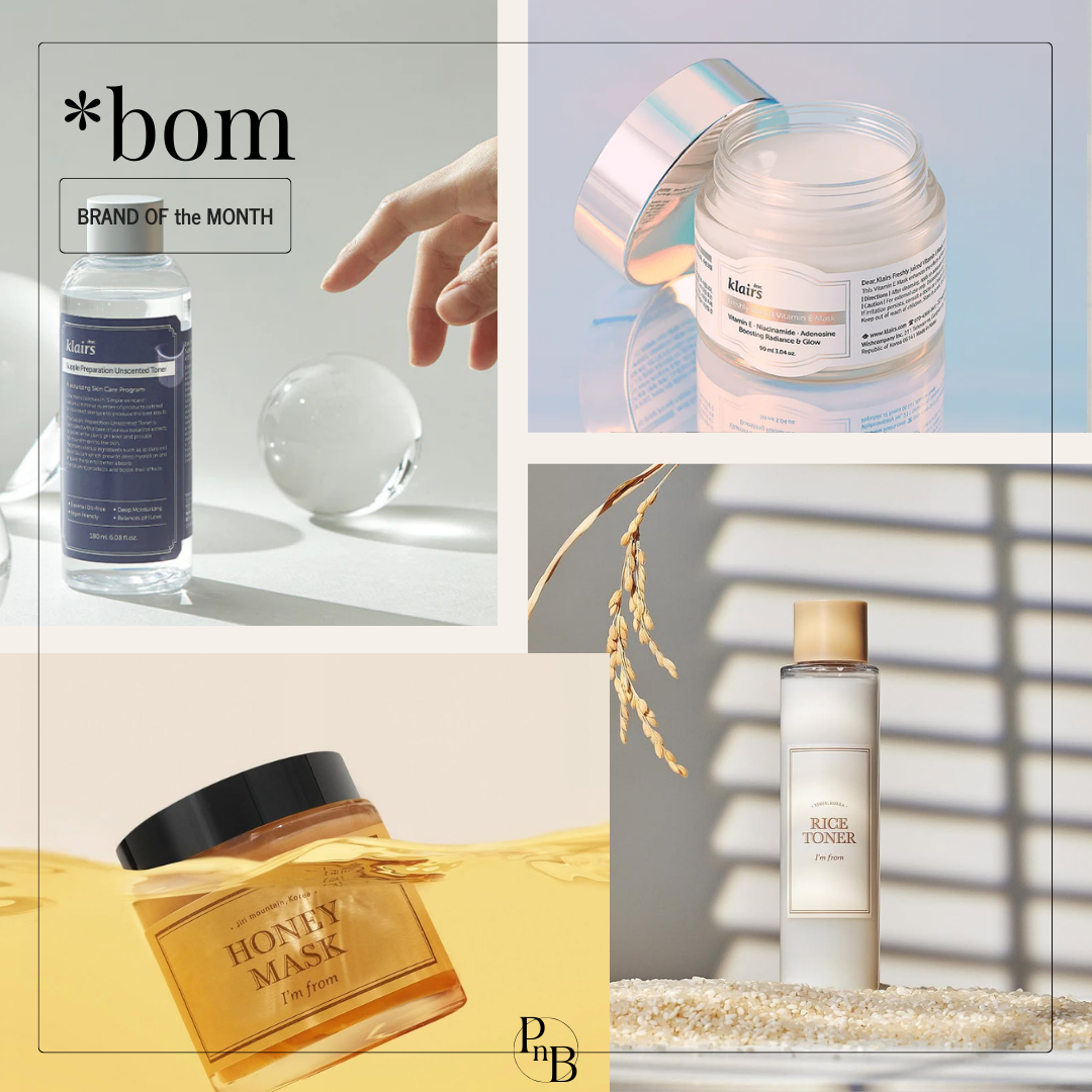 Skincare in Harmony with I'm From & Dear, Klairs