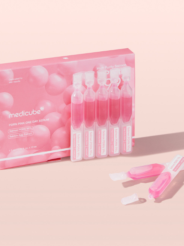 medicube PDRN Pink One Day Serum Set 1.5mlx10 medicube