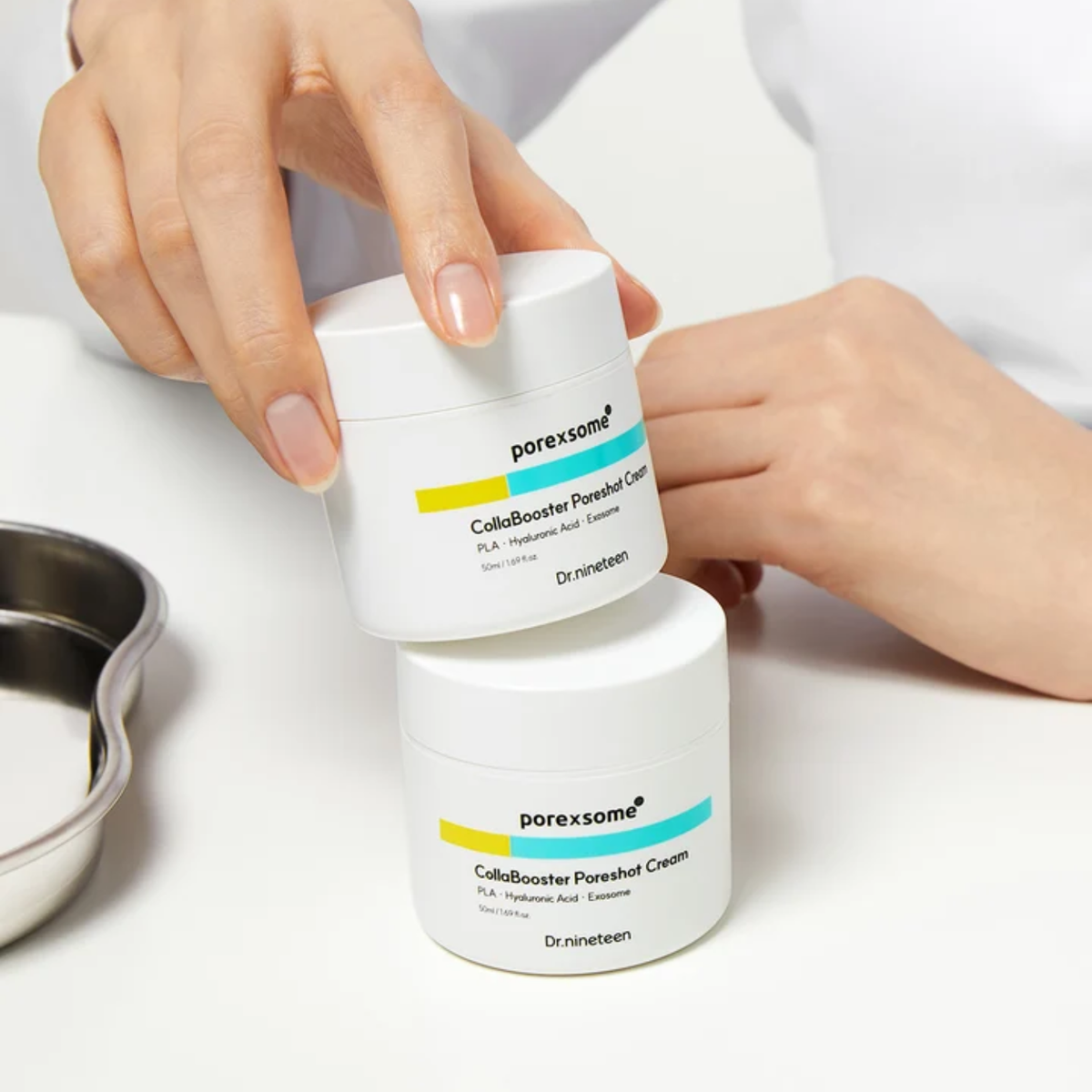 Dr.nineteen PoreXsome Collabooster Poreshot Cream 50ml - PinknBlossom