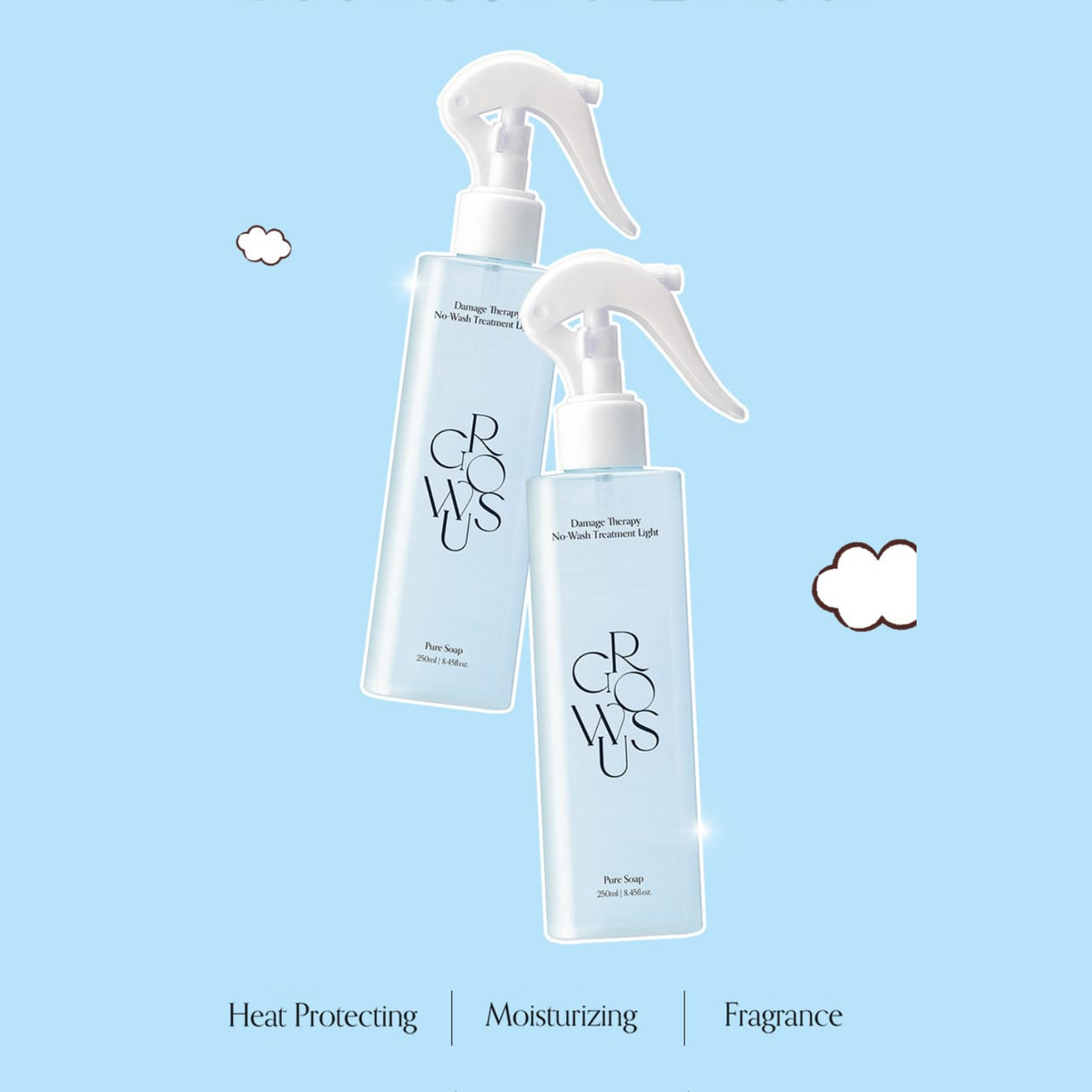 GROWUS Damage Therapy No-wash Treatment 250ml