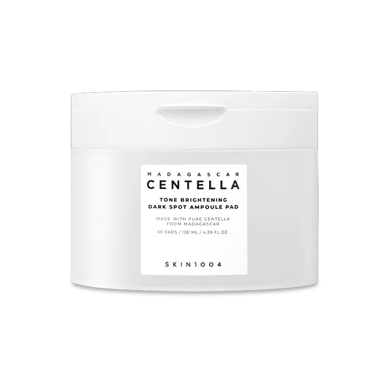 SKIN1004 Madagascar Centella Tone Brightening Dark Spot Ampoule Pad 60pads