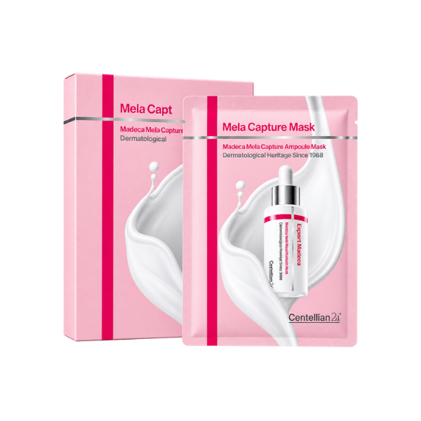 Centellian24 Madeca Mela Capture Toning Ampoule Mask 25ml