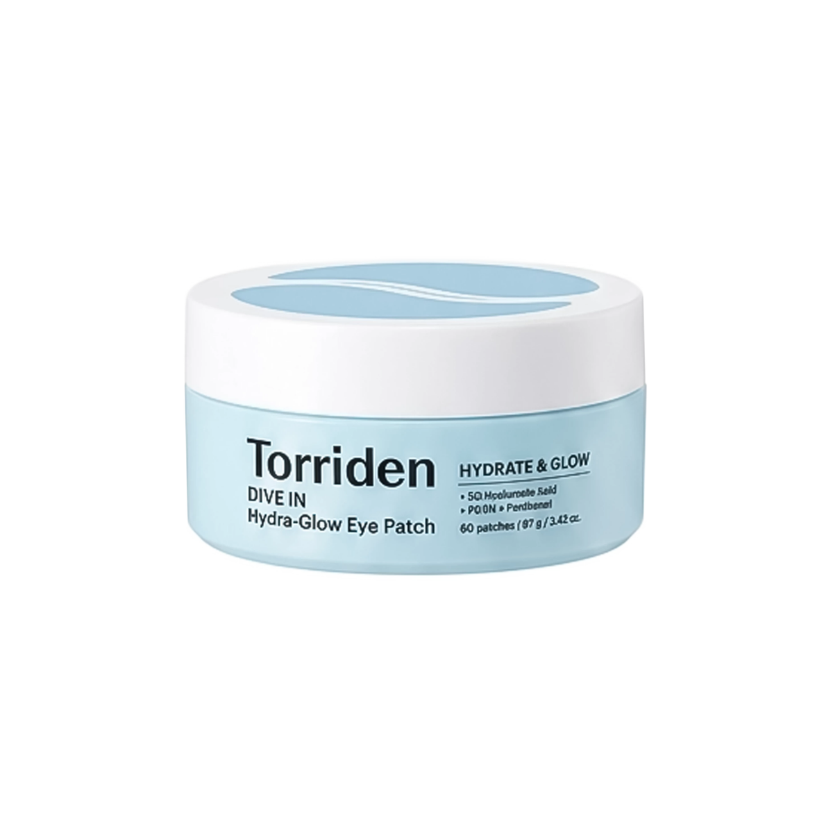 Torriden Dive-In Hydra Glow Eye Patch 60pcs
