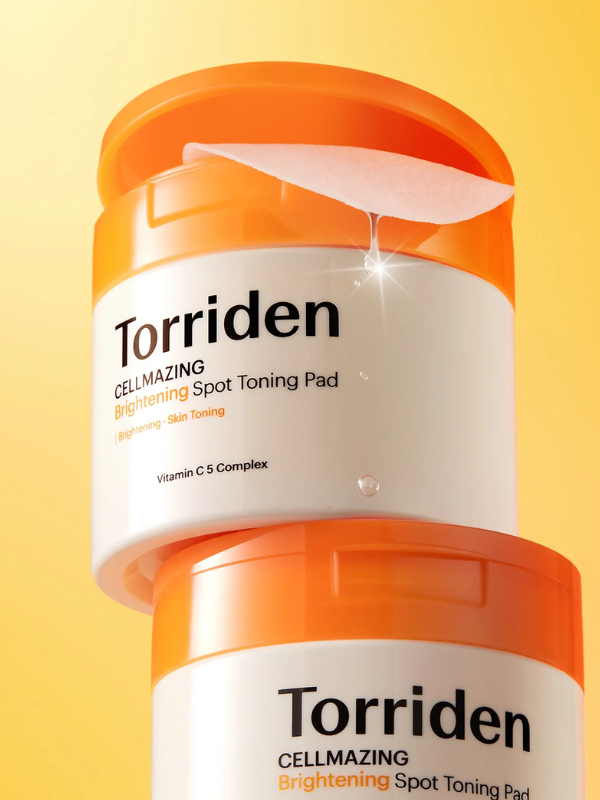 Torriden Cellmazing Brightening Spot Toning Pad 175ml / 70pads