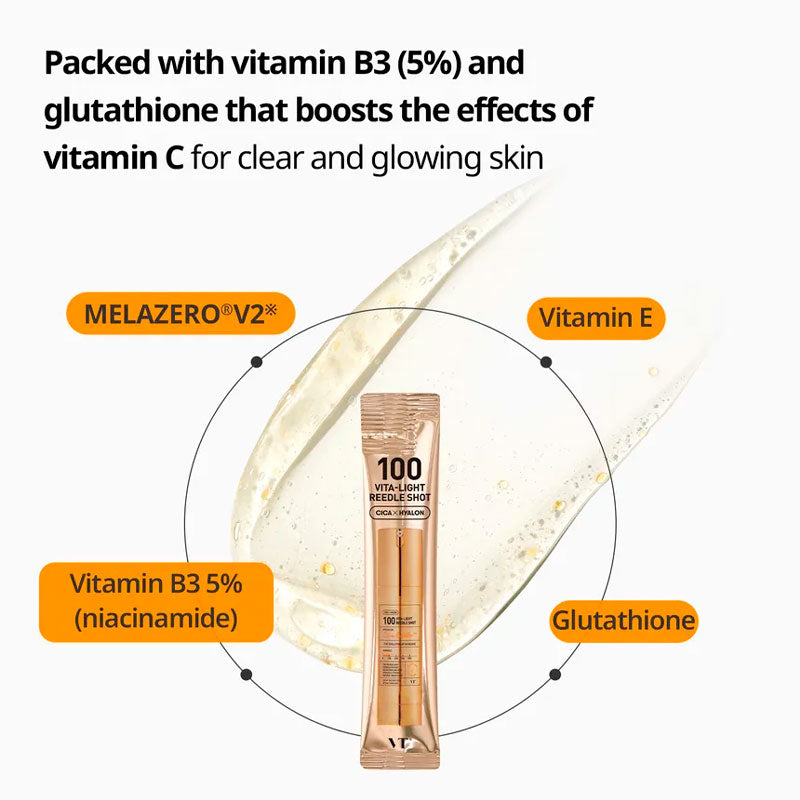 vt reedle shot glutathione VT Vita-Light Reedle Shot 100 2ml*10ea