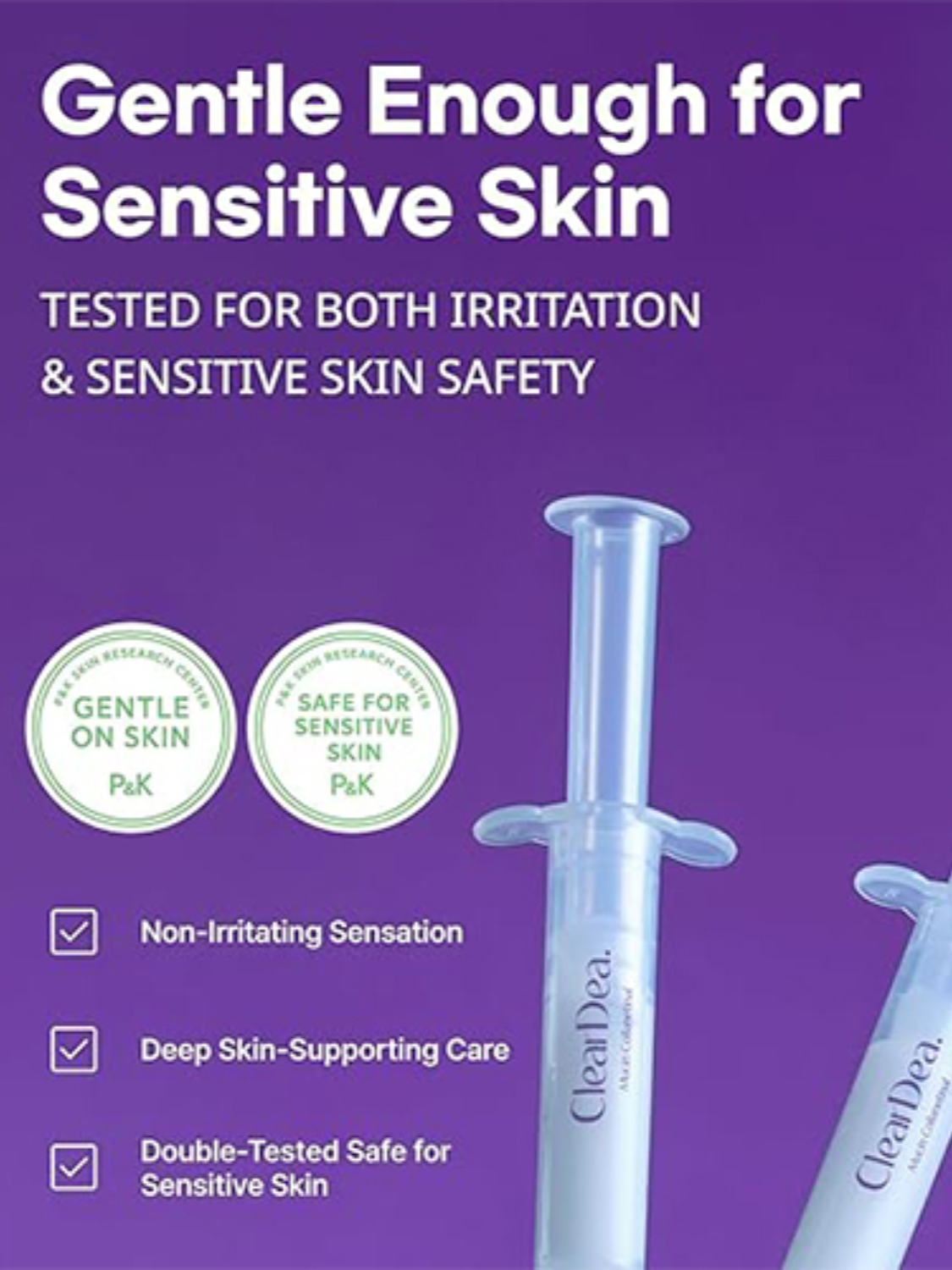 ClearDea Mucin Collanetinal Deep Wrinkle Shot 4ml x 5
