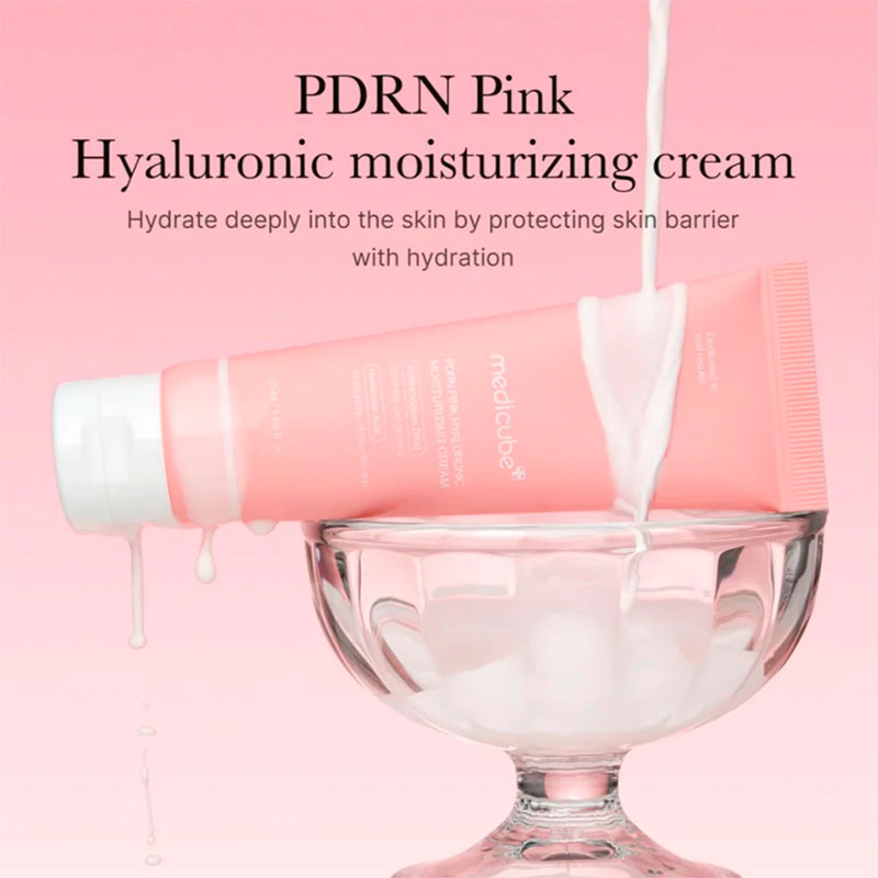 medicube PDRN Pink Hyaluronic Moisturizing Cream 50ml