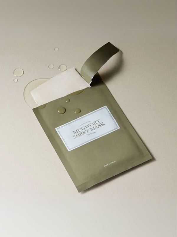I'm From Mugwort Sheet Mask 23ml I'm From