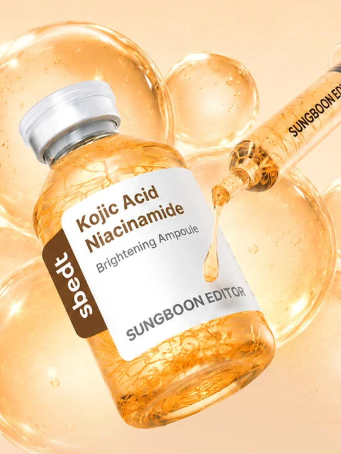 Sungboon Editor Kojic Acid Niacinamide Brightening Ampoule 40ml