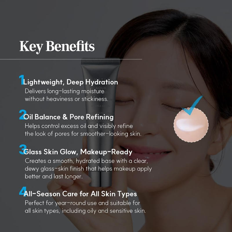 S.Nature Aqua Squalane Moisturizing Cream 60ml