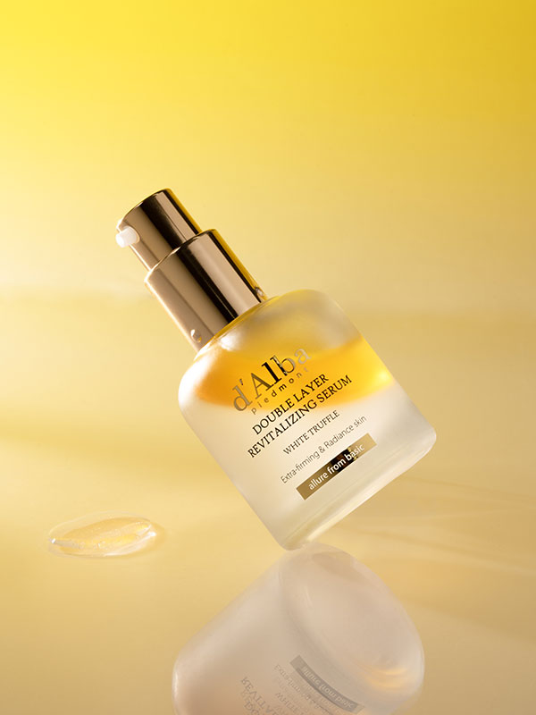 d'Alba White Truffle Double Later Revitalizing Serum d'Alba