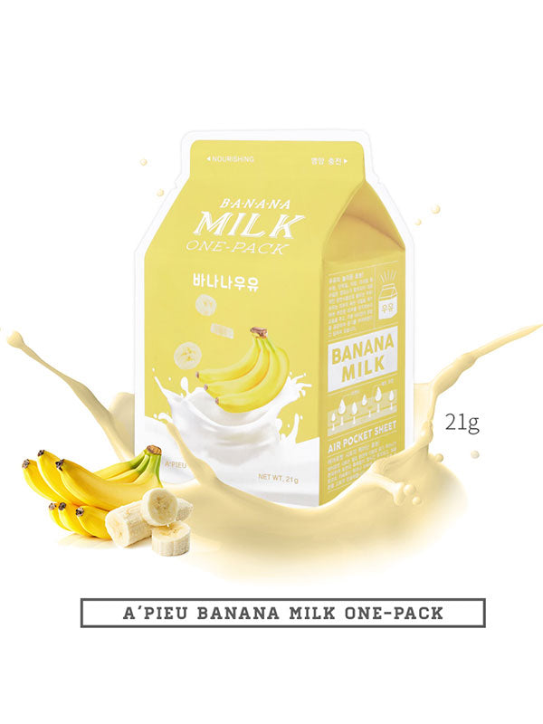 APIEU Milk One Pack Banana 21g APIEU