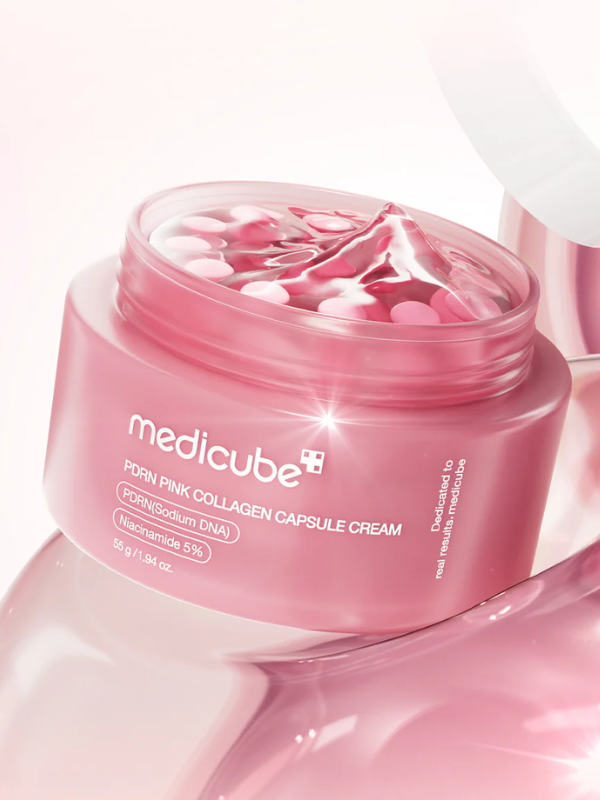 medicube PDRN Pink Collagen Capsule Cream 55g medicube