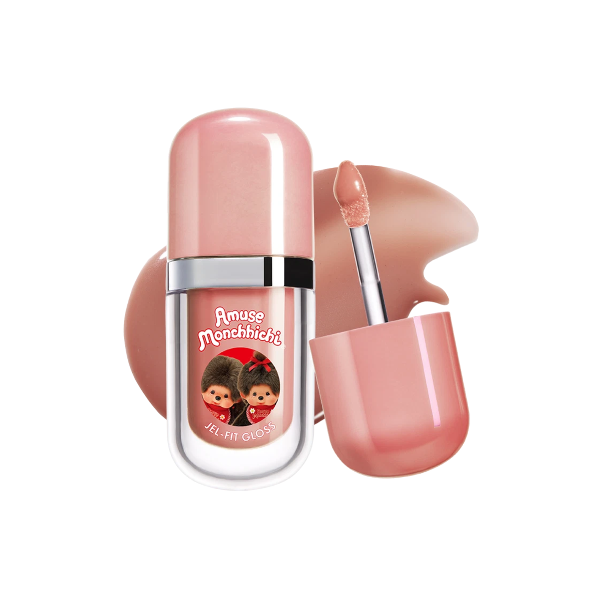 Amuse Jel-Fit Gloss [Monchhichi Limited Edition]