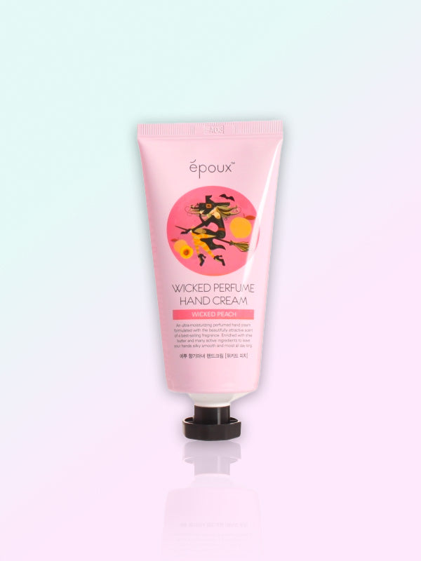 Epoux Wicked Perfume Hand Cream Peach 80ml Epoux