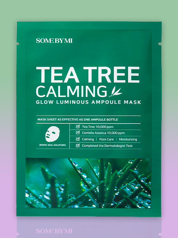 SOME BY MI Tea Tree Calming Glow Luminous Ampoule Mask SOME BY MI