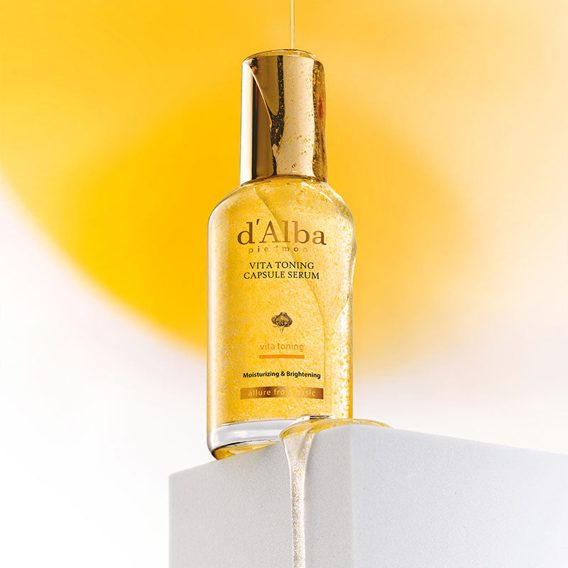 d'Alba Vita Toning Capsule Serum 100ml d'Alba