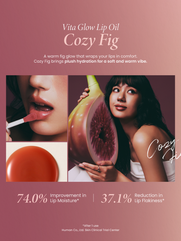 Axis-y Vita Glow Lip Oil 4.5g