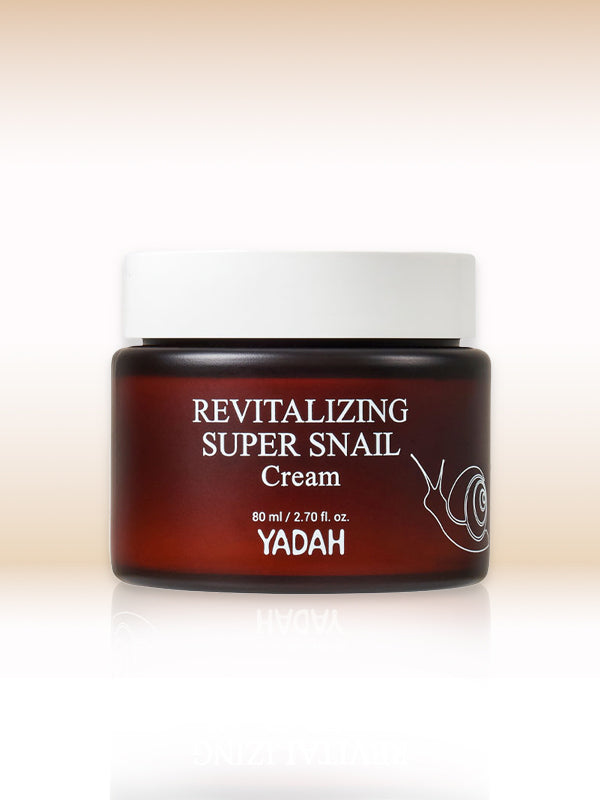 Yadah Revitalizing Super Snail Cream 80g Yadah