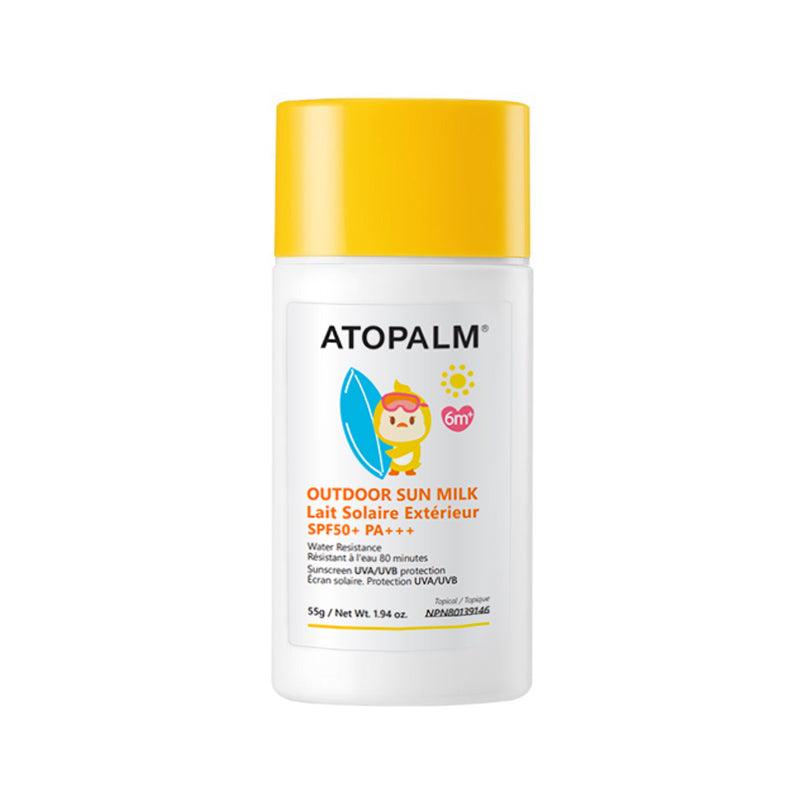 Atopalm Outdoor Sun Milk SPF50+ PA+++ 55g