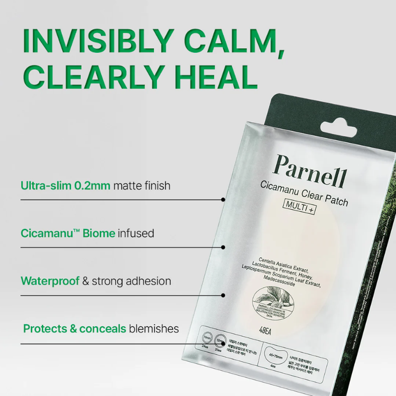 Parnell Cicamanu Clear Patch (Multi+) 48ea