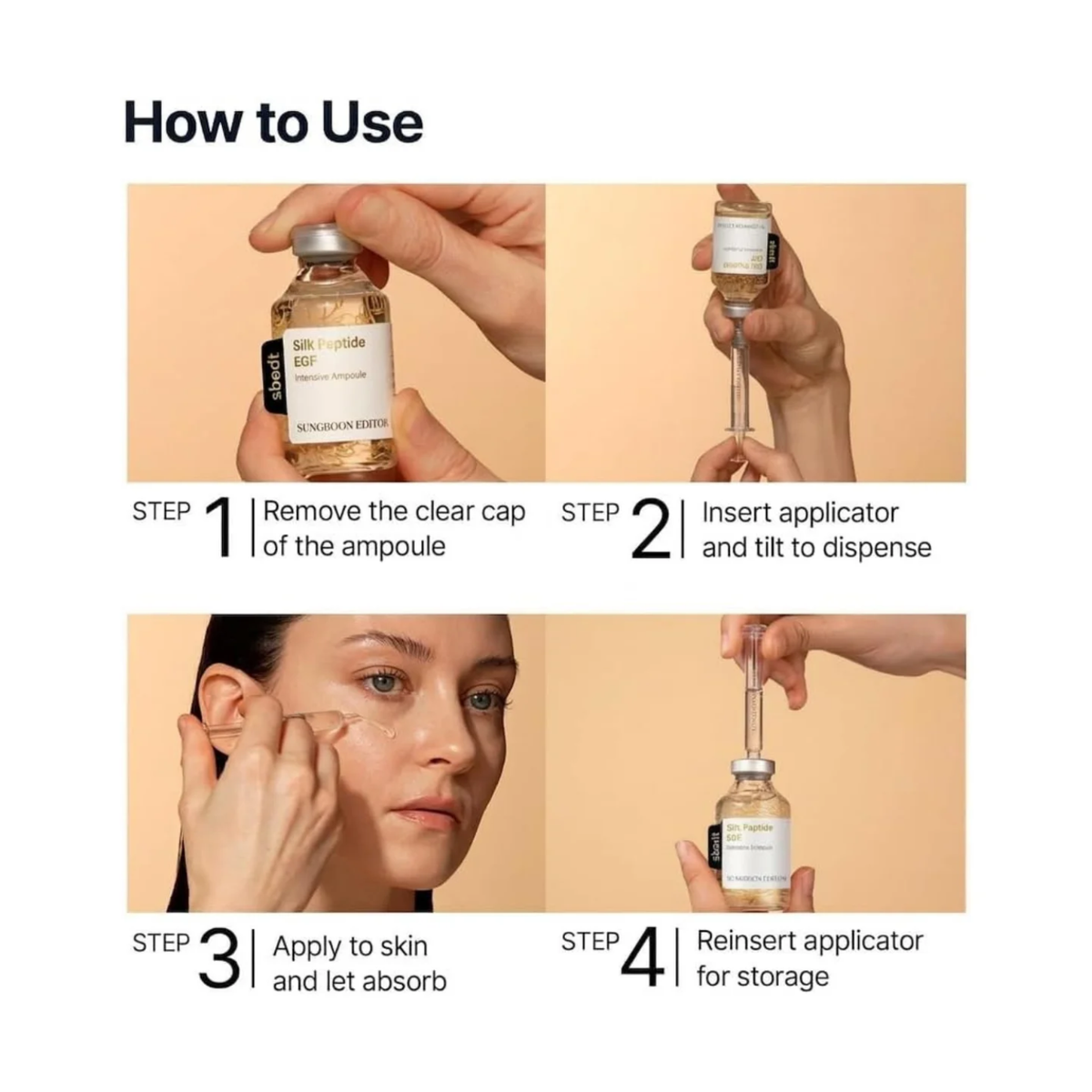 Sungboon Editor Kojic Acid Niacinamide Brightening Ampoule 40ml