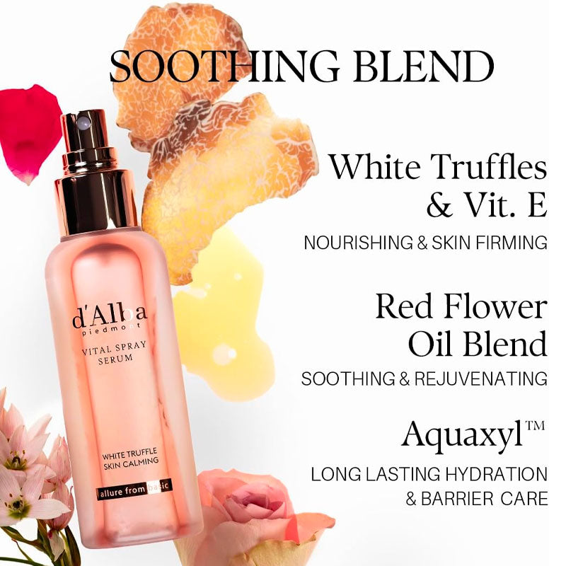 d'Alba White Truffle Vital Spray Serum 100ml